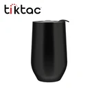 Custom 16oz Double Wall Stainless Steel Sublimation Coffee Mug Cup