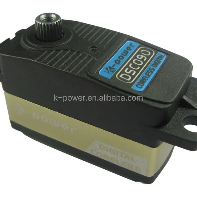 DSC090 large remote control airplanes Servo/10kg torque rc servo/coreless servo