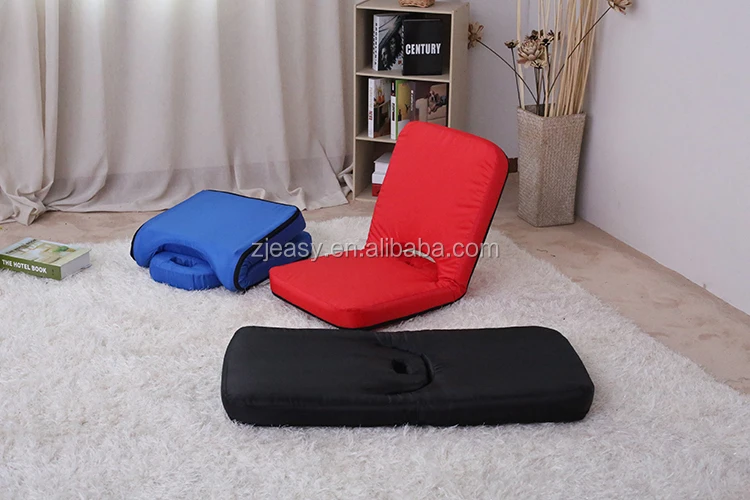 Living Room Adjustable 5 Position Memory Foam Floor Chair Gaming