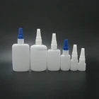 Multi-purpose Nial Glue liquid bottle Plastic dropper 401 wholesale factory