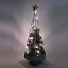 Unique design LED lighted wire diy christmas tree decoration for home decoration