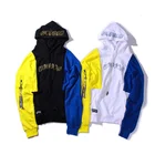 Bulk Wholesale Street Style Hoodies Custom Blank High Quality Cut And Sew Hoodie