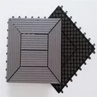 indoor/outdoor /balcony pool deck tiles wpc decking tiles