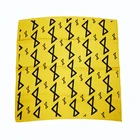 women's silk satin square print hair head scarf neckerchief