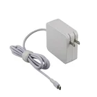 85W 18.5V 4.6A L tip Laptop Adapter 45W 60W Charger for Macbook Air for Mac Pro 15 inch