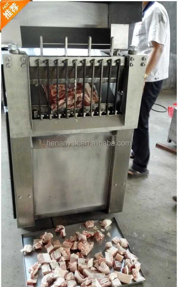 Can Customized Frozen Meat Cutter Diced Pork Machine Frozen Meat Cutter Frozen Beef Cutter Machine