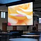350 Large Motorized Projection Screen/Tab-Tension Electric Projector Screen for Hotel/School/Hall