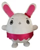 HI Cheap Soft Cute Stuffed Customized inflatable rabbit holiday party event Easter decorations