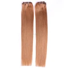 Virgin indian hair raw unprocessed remy clip in hair extension 220 grams