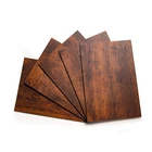 Exterior wall cladding wooden aluminum composite panel