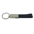 Red/Brown/Black leather keychain/ cheap custom fashion keychain leather/ wholesale leather key chain