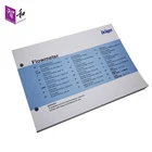 Factory price paper custom brochure printing