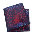 Men Paisley Pocket Square Set Retro Vine Handkerchief for Wedding Party
