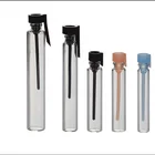 1ml 1ml Glass Vial Hot Sale 1ml Clear Perfume Sampler Cosmetic Glass Vial