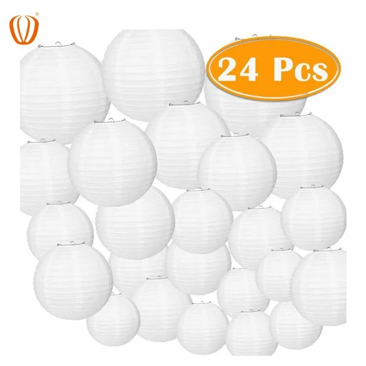 Best popular wholesale chinese paper lanterns for holiday decorations