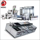 Multifunction Asian Food Work Automatic Kitchen Equipment Recycling Electric Kitchen Equipment