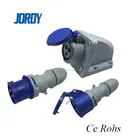 013 113 213 16A 3 pole male and female industrial plug and socket