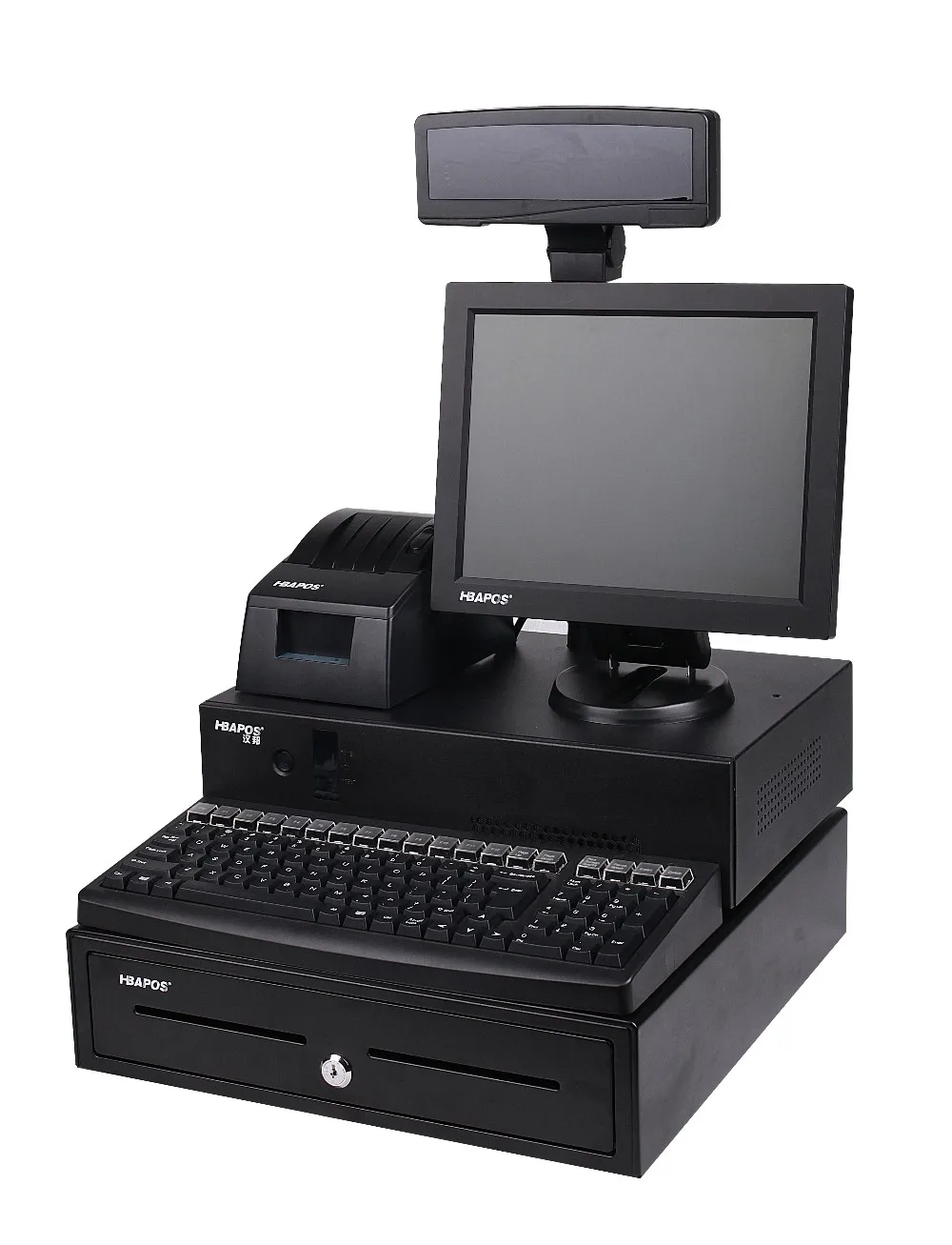 Cheap Pos Computer Billing Machine Electronic Cash Register Drawer