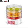 Digital with 72 hours timer 5 trays round mini home electric fruit meat fish tea beef jerky food dehydrator