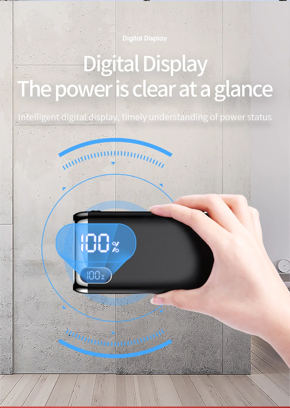 JOYROOM D-M194 Plus 9V 12V QC3.0 PD USB Type C Power Bank 20000 mah - ANKUX.COM
