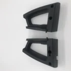 Industrial OEM design pull black Nylon plastic handle