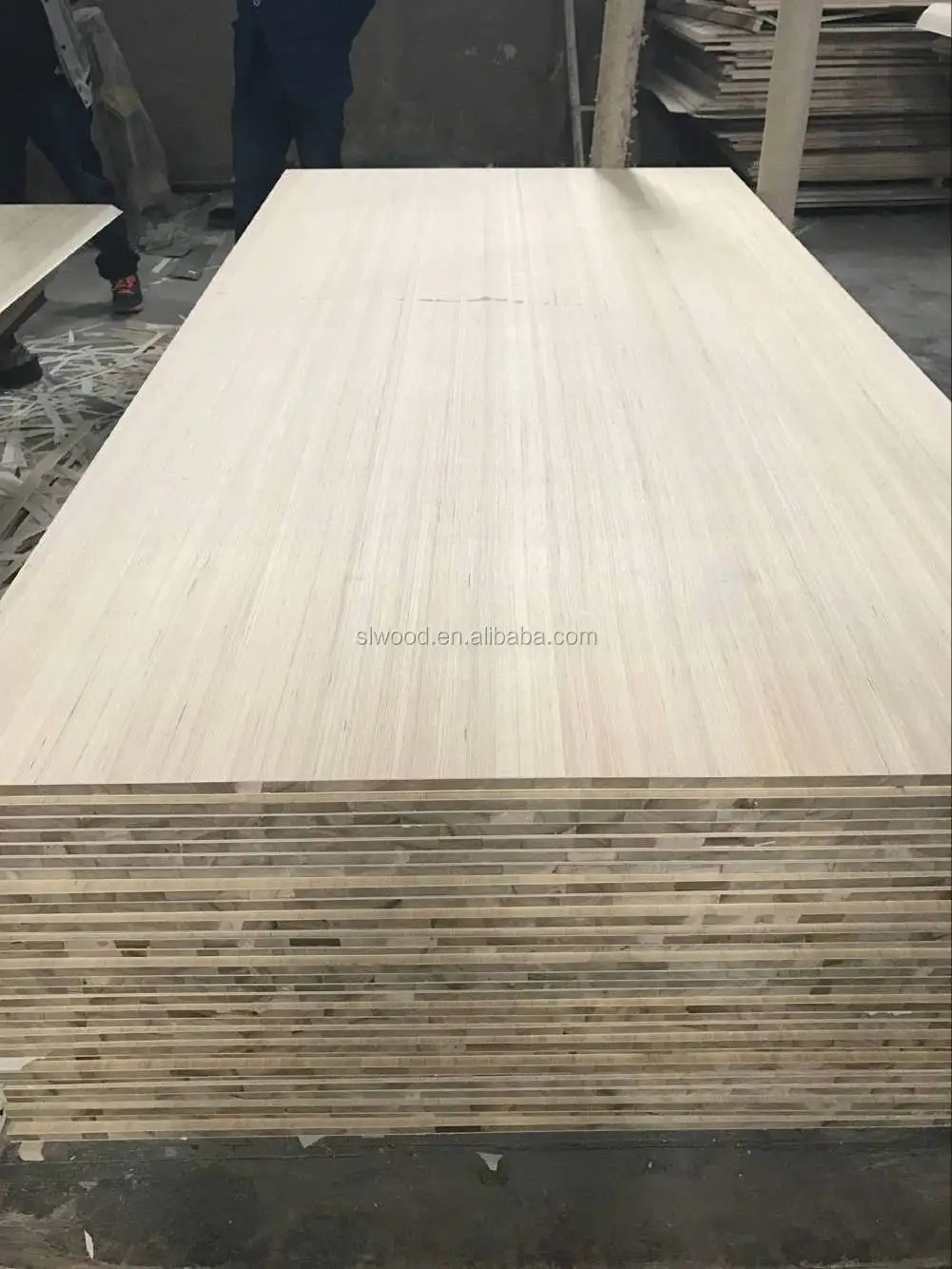 High Quality Mm Melamine Hmr Mdf Laminated Wood Boards Blockboard