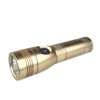 MK-12 1000 lumen diving torch most powerful led rechargeable battery 18650 li-ion diving flashlight for scuba diving