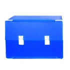 Diy 4 X 8 White Fireproof Corrugated Nuc Coroplast Gift Plastic Pp Corflute Box