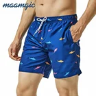 Wholesale High Quality Printed Beach Swimming Shorts Quick Dry Swim Trunks