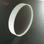 Imported quartz material 3000W 27.9X4.1mm Laser Protective optical lens for raytools fiber Laser cutting Machine
