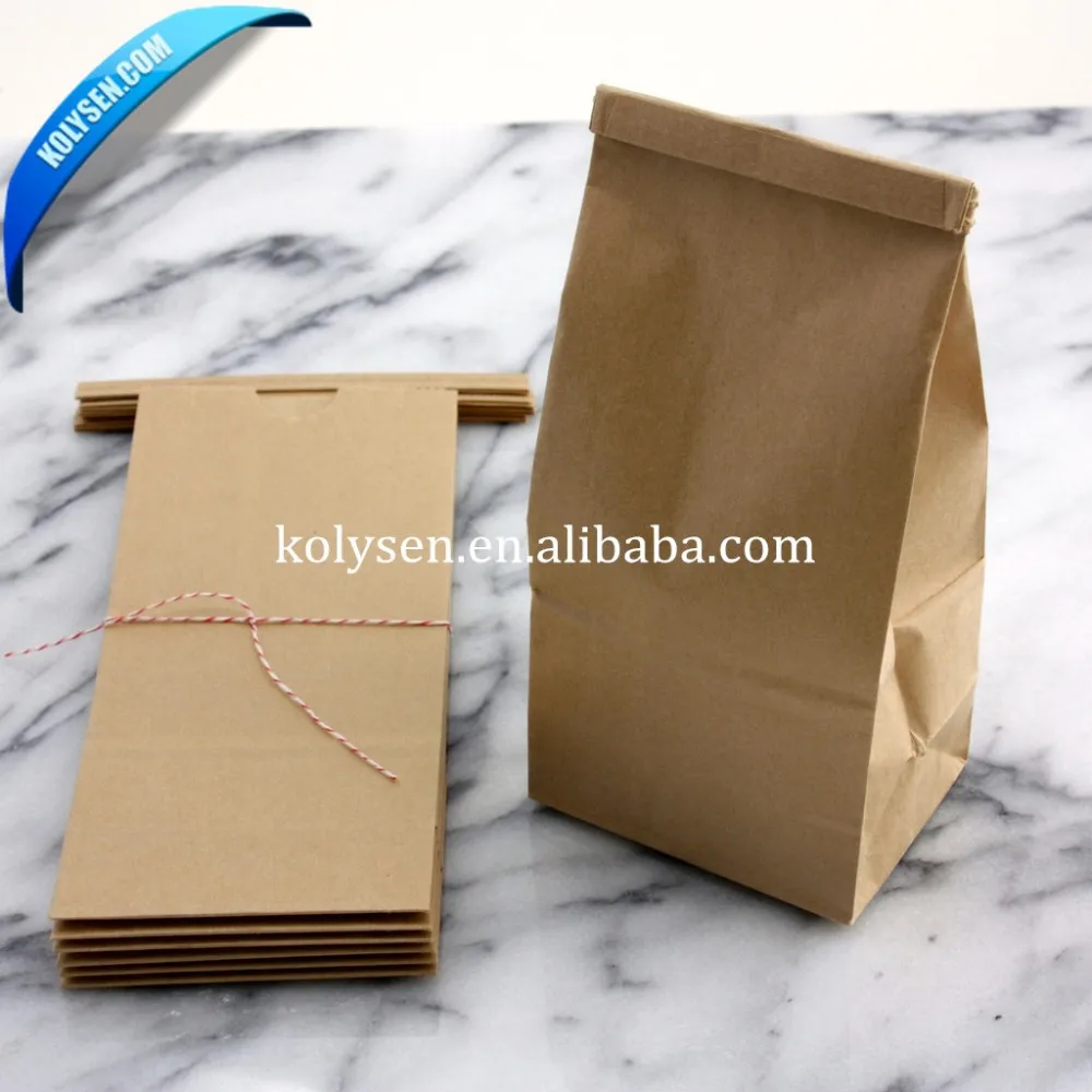 customized craft paper sachets