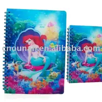 3D Lenticular Notebook Customized For School