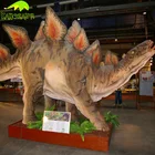 KANOSAUR1006 Entertainment Park Natural Looking Zigong Fiberglass Simulation Dinosaur