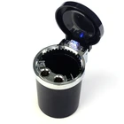 Car Ashtray Led Ashtray Aluminium Funny Ashtray For Car