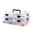 Plastic Storage Box for LEGO Toy Tool Small Items