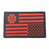 Custom High quality US flat Woven Patches