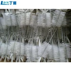 Factory direct supply adjustable wire baby bottle cleaning brush