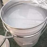 Clear Liquid Silicone Msds Base For