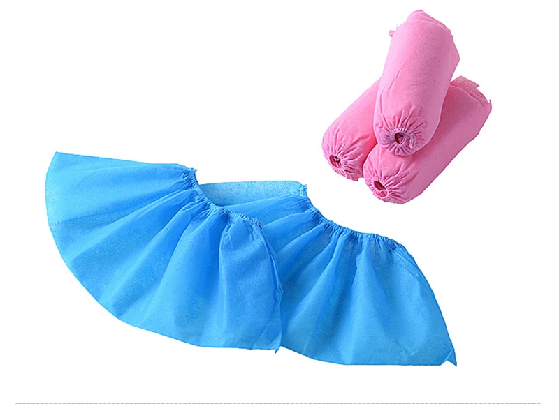 Universal Size Men Women Slipcover Home Indoor Cleaning Overshoes Disposable Shoe Covers.jpg