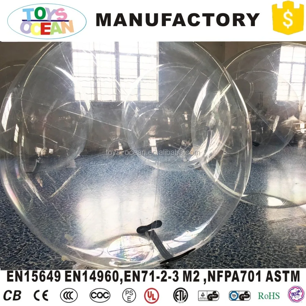 inflatable bubble water ball