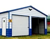 Cheap Wholesale Industrial Warehouse Rolling Doors Manual Galvanized Steel Metal Roll up Roller Shutter Garage Door
