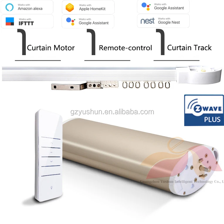 wifi home automation Zigbee home automation electric curtain system - ANKUX.COM