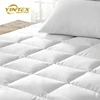 High Quality Goose Feather & Down waterproof mattress pad Bed Down feather Mattress Topper