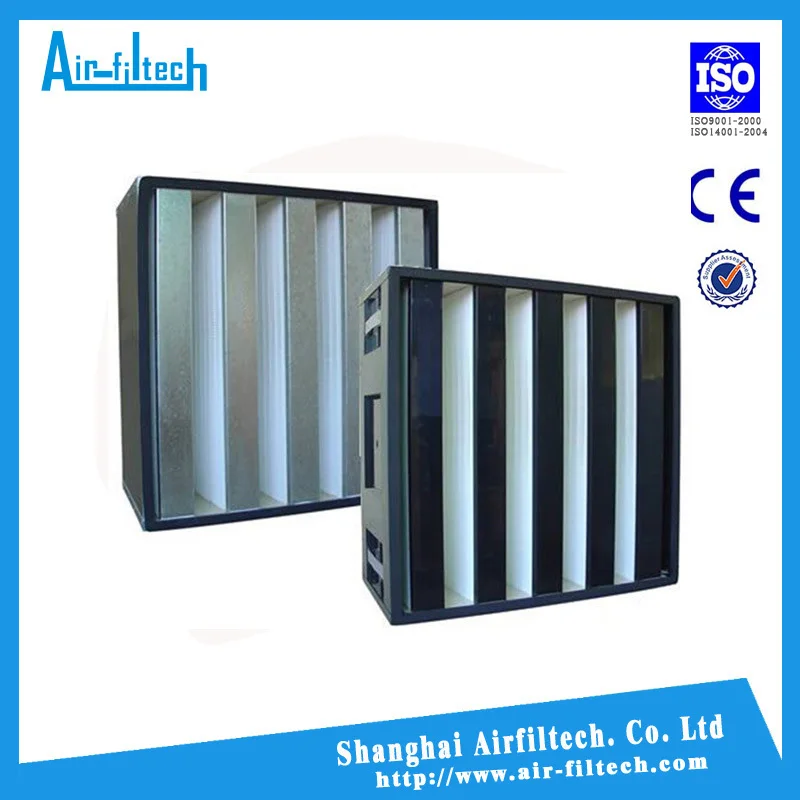 Panel Pocket Hepa activated carbon air filter cloth