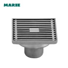 Euro Style Sewer Toilet Floor Drain Brass Accessory Floor Drainer In Shower Room bathroom hardware drain