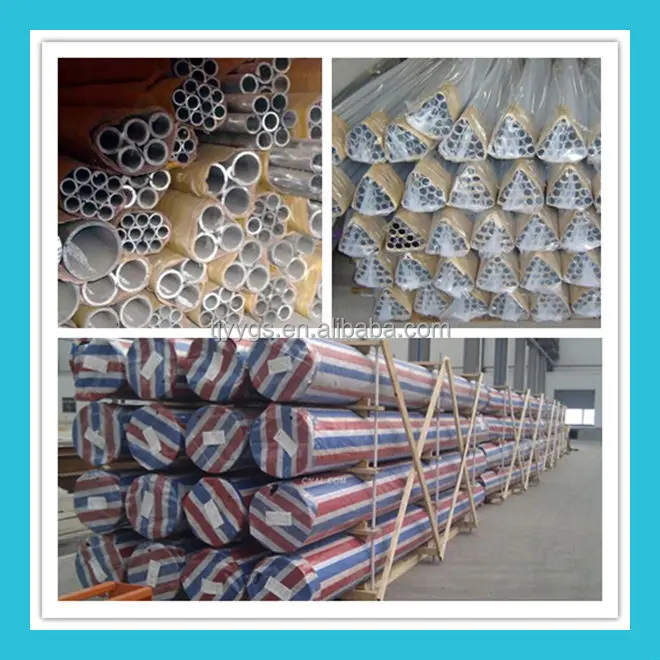 best price 7075 color anodized aluminum pipe tube