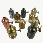 Aluminum electric lamp holder e27 lamp holder ,lampholders