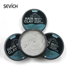 Man Styling Hair Clay Private Label Matte Organic Product