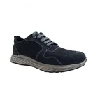 vogue flat quality light weight breathable summer leather custom men's sports shoes