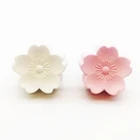 Sakura essential oil car air freshener 2 packs creative gift white and pink